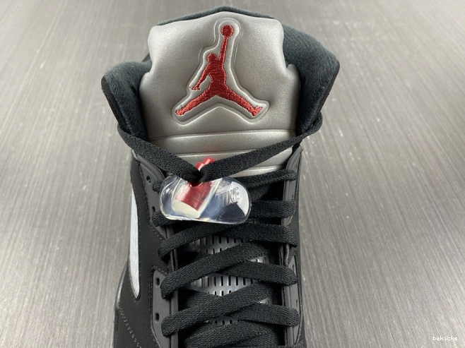 Rep black retro air 5 metallic jordan 845035-003 0512